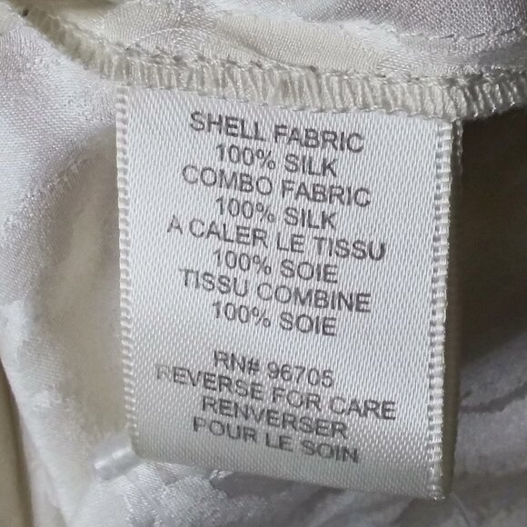 REBECCA TAYLOR Silk Double Front Tie Top Leopard Print Polka Dot Blouse Sz 2 NEW - Picture 7 of 11